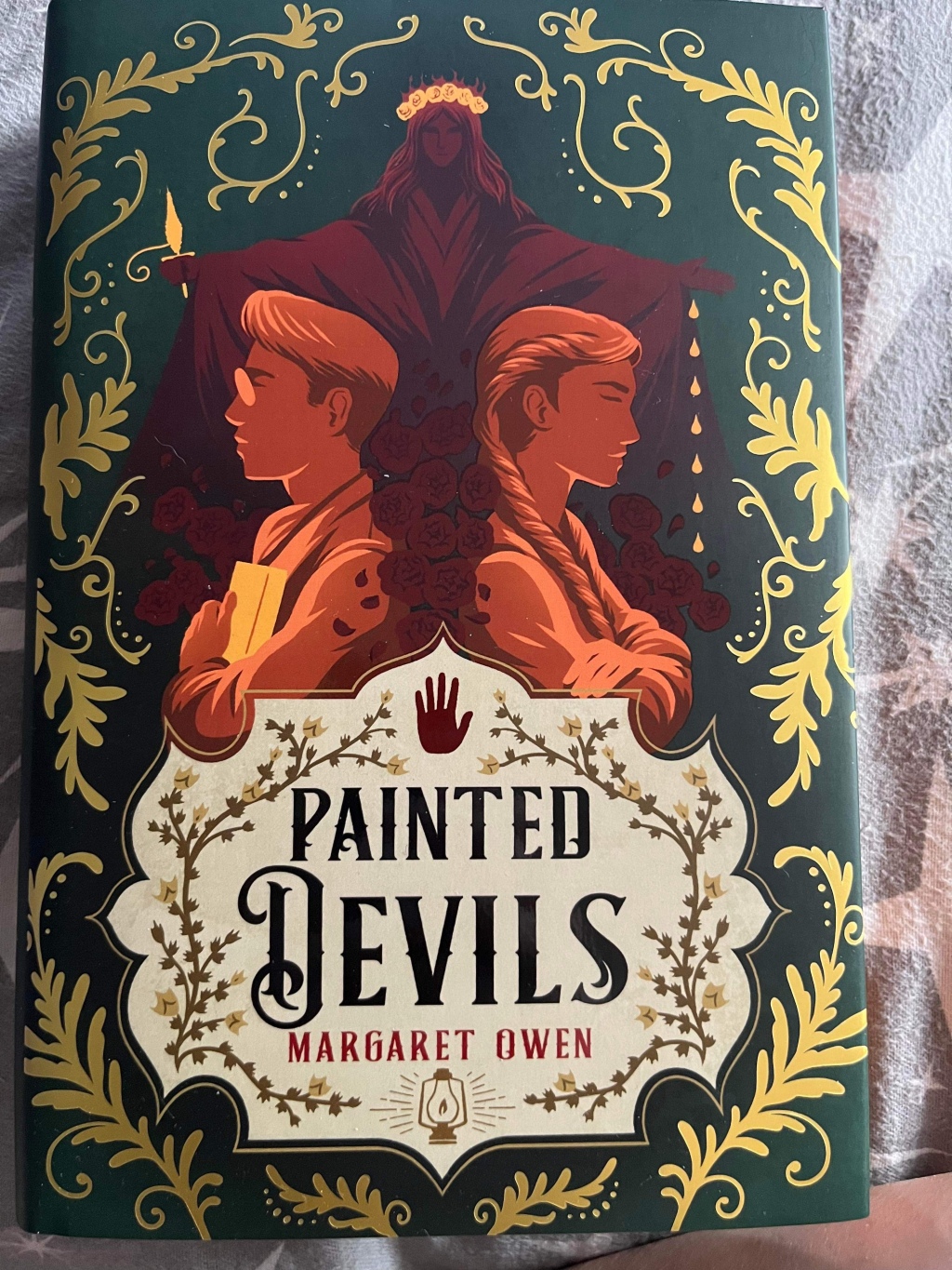 Painted Devils by Margaret Owen
