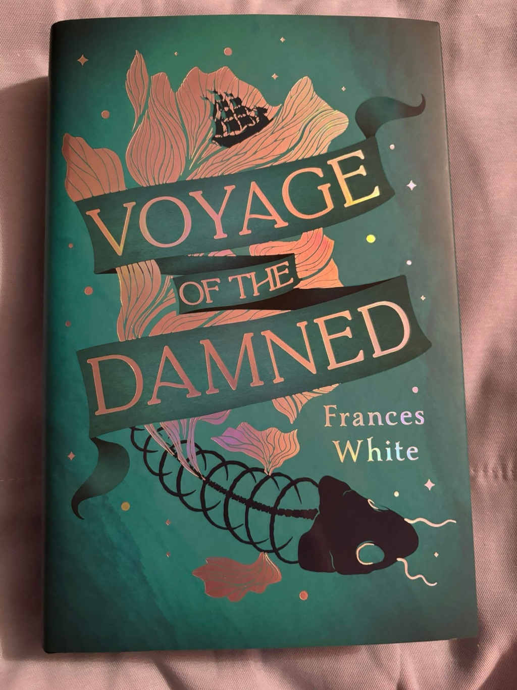Voyage of The Damned by Frances White