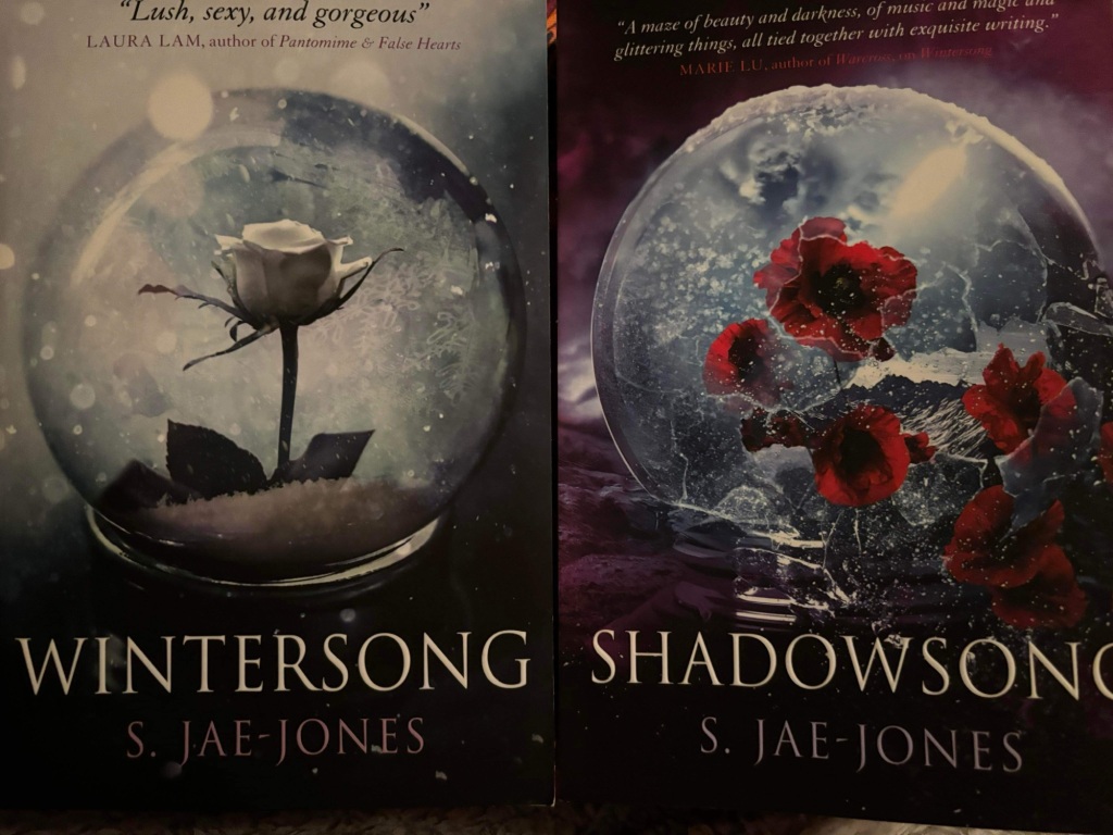 Wintersong and Shadowsong by S. Jae-Jones