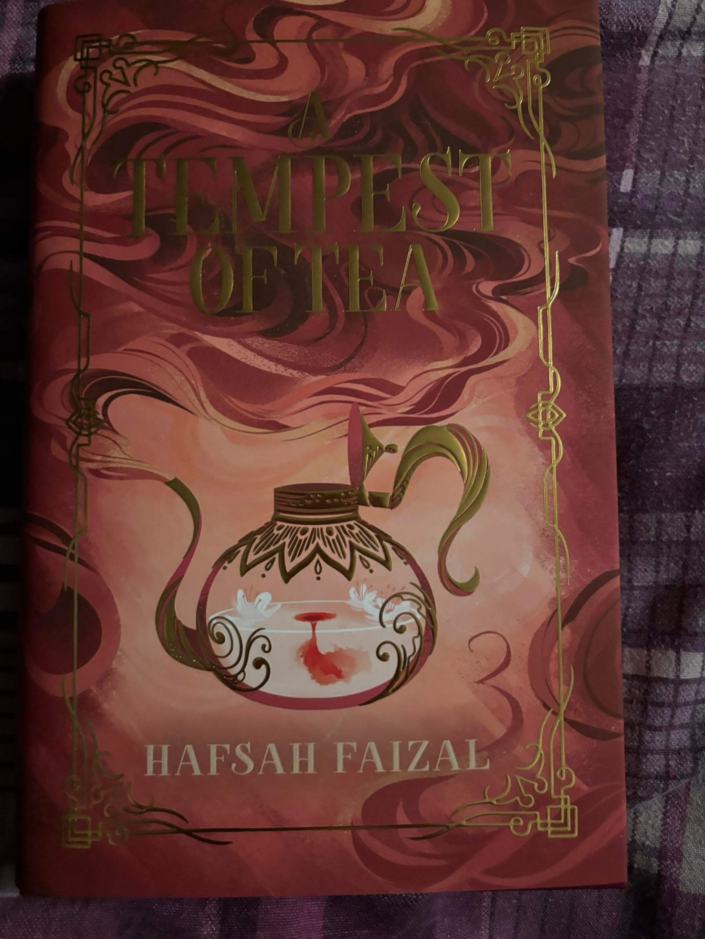 A Tempest of Tea by Hafsah Faizal