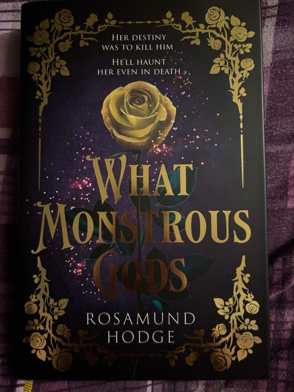 What Monstrous Gods by Rosamund Hodge