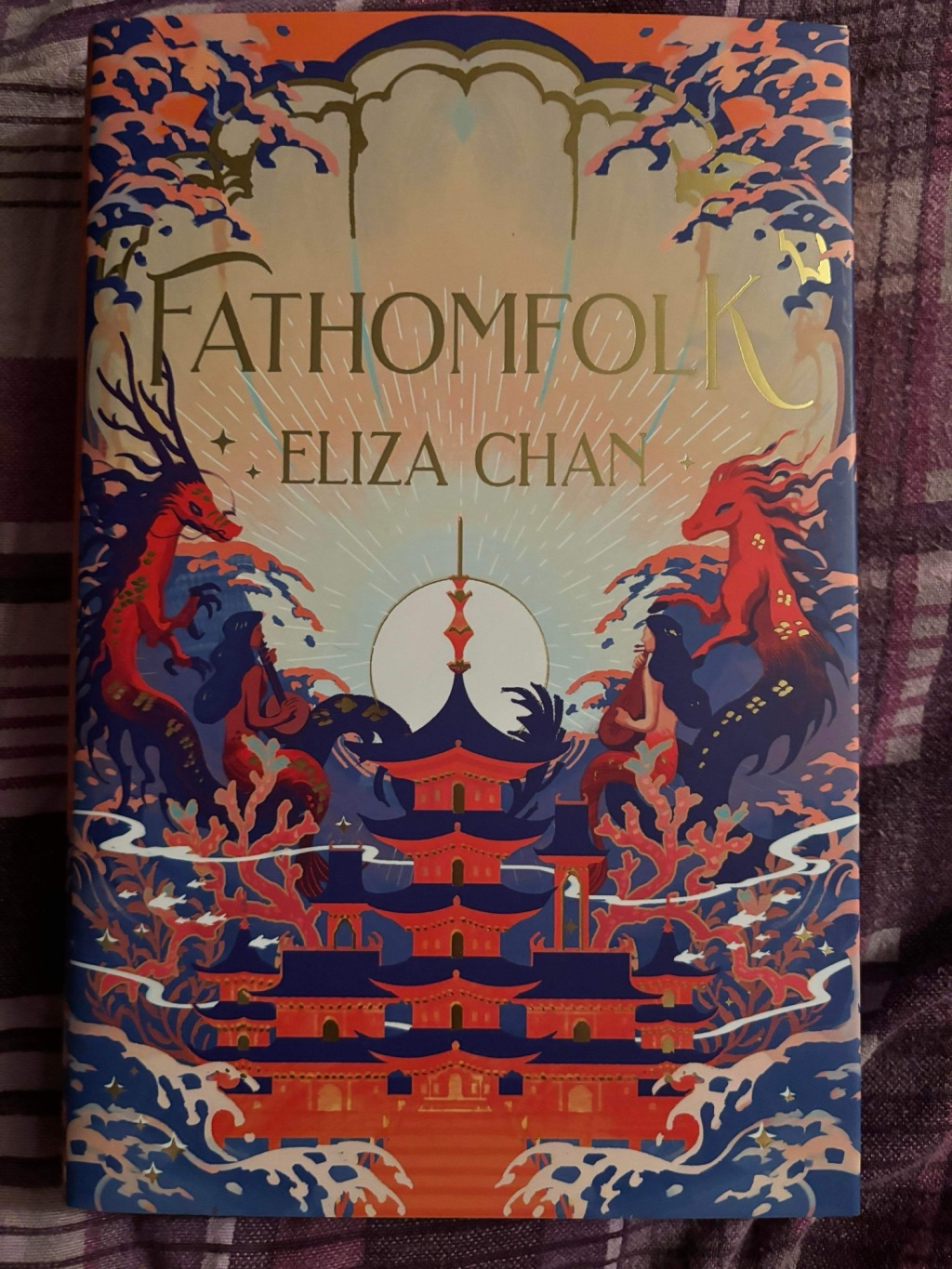 Fathomfolk by Eliza Chan