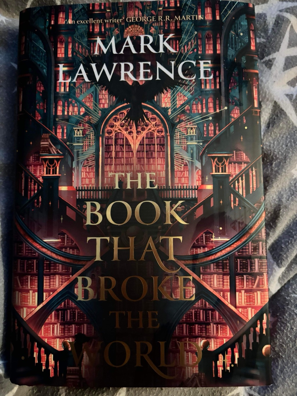 The Book That Broke The World by Mark Lawrence